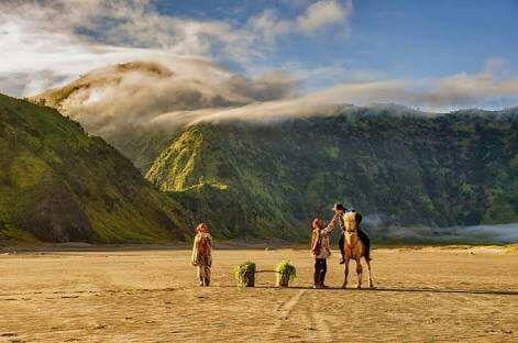 Sedulur Homestay Bromo Esterno foto